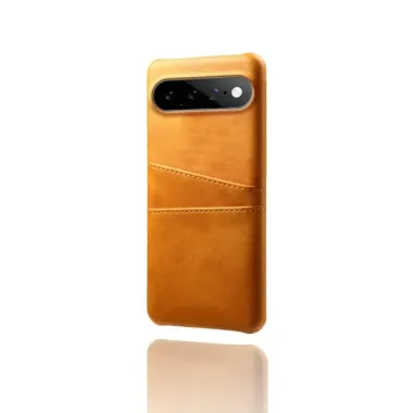 Coque Google Pixel 11 Pro XL grainée à deux compartiments cartes