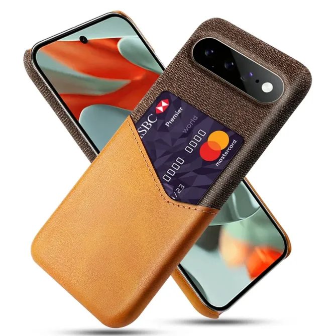 Coque Google Pixel 11 Pro XL textile avec étui carte