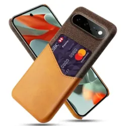 Coque Google Pixel 11 Pro XL textile avec étui carte