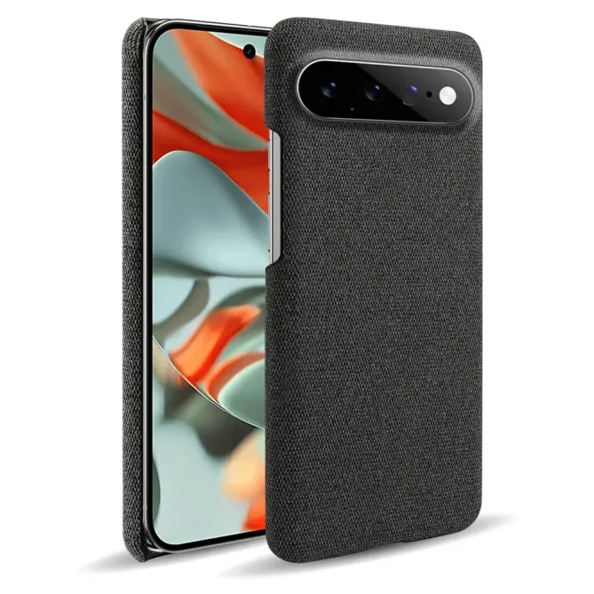 Coque Google Pixel 11 Pro XL textile à dos rigide