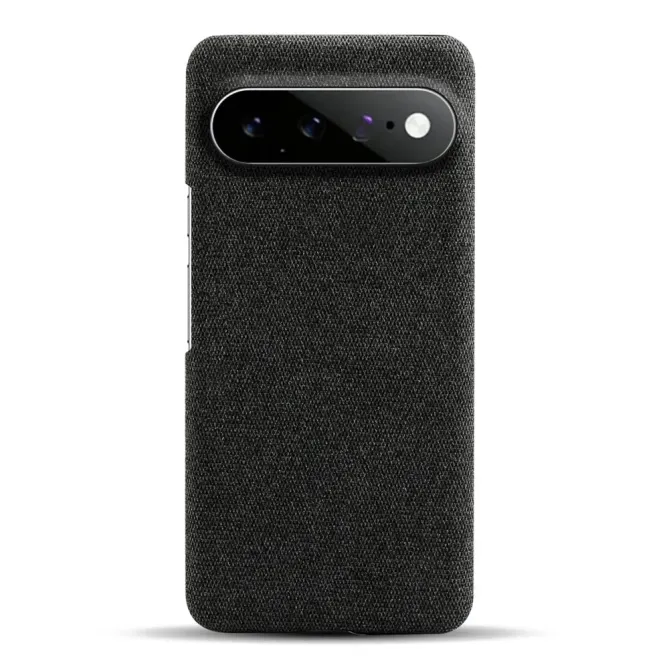 Coque Google Pixel 11 Pro XL textile à dos rigide