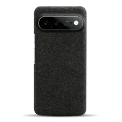 Coque Google Pixel 11 Pro XL textile à dos rigide