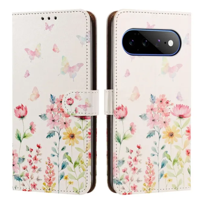 Housse Google Pixel 11 Pro XL Papillons et fleurs