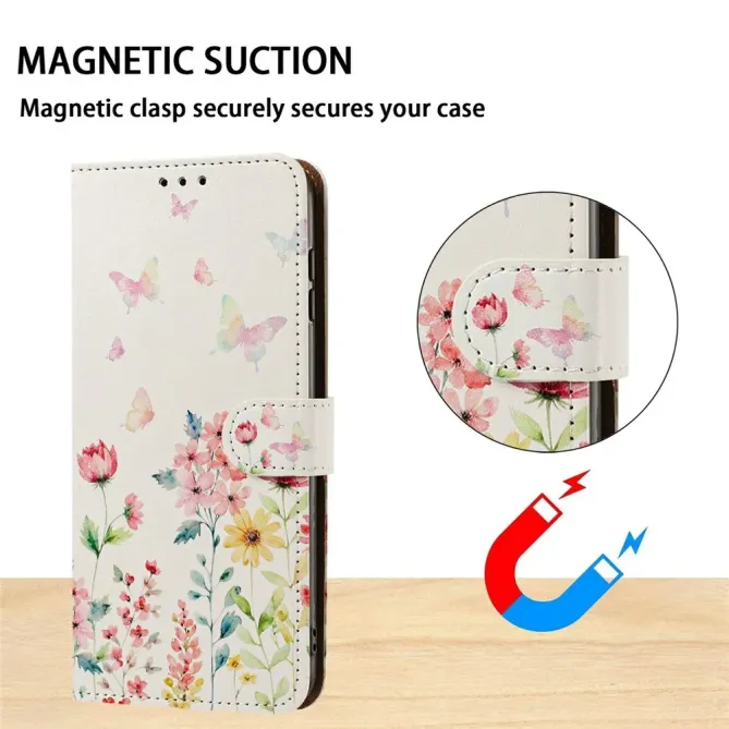 Housse Google Pixel 11 Pro XL Papillons et fleurs