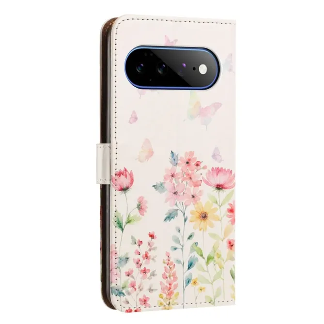 Housse Google Pixel 11 Pro XL Papillons et fleurs