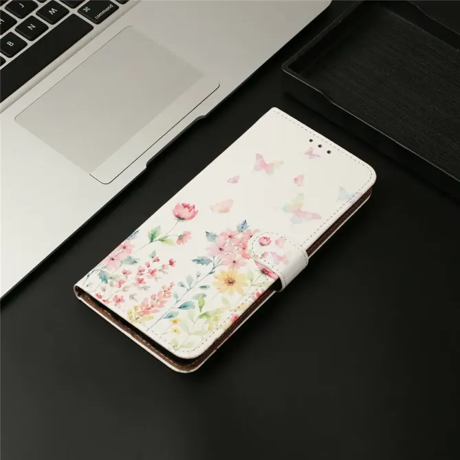 Housse Google Pixel 11 Pro XL Papillons et fleurs