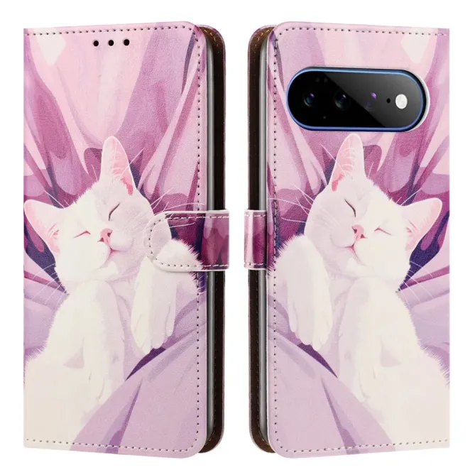 Housse Google Pixel 11 Pro XL Chat endormi