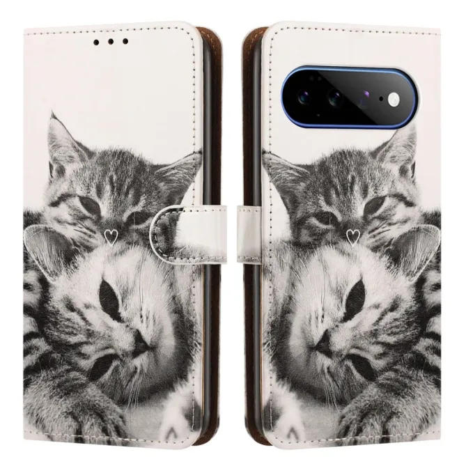 Housse Google Pixel 11 Pro XL Cœurs et chats