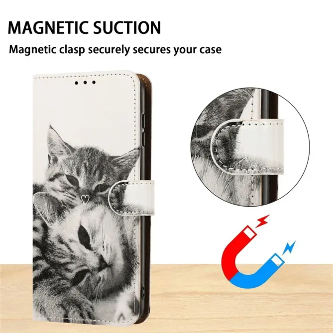 Housse Google Pixel 11 Pro XL Cœurs et chats