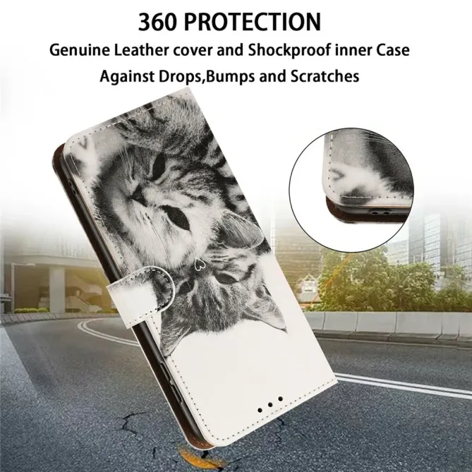 Housse Google Pixel 11 Pro XL Cœurs et chats