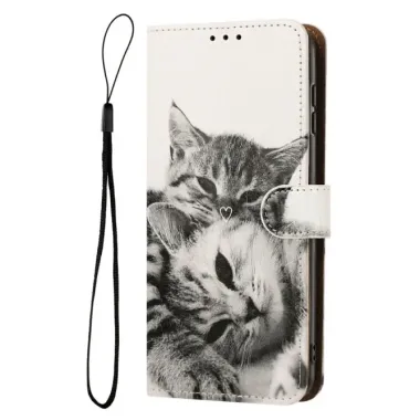 Housse Google Pixel 11 Pro XL Cœurs et chats