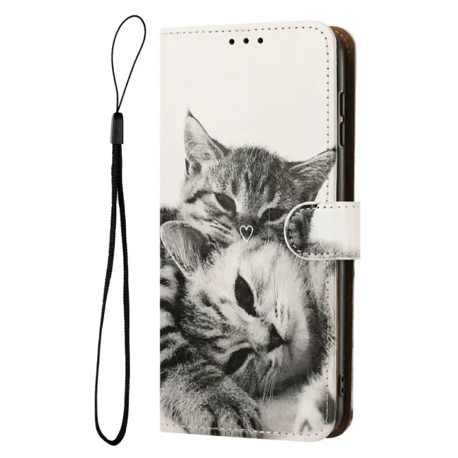 Housse Google Pixel 11 Pro XL Cœurs et chats