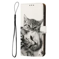 Housse Google Pixel 11 Pro XL Cœurs et chats