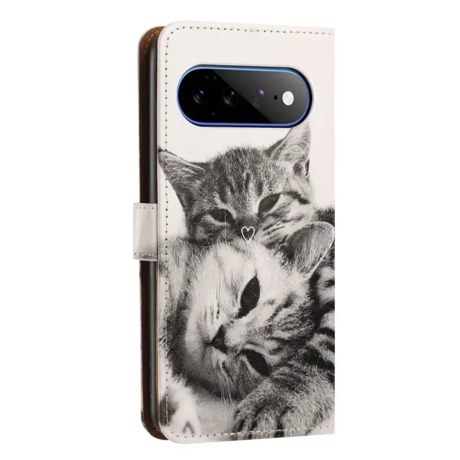 Housse Google Pixel 11 Pro XL Cœurs et chats