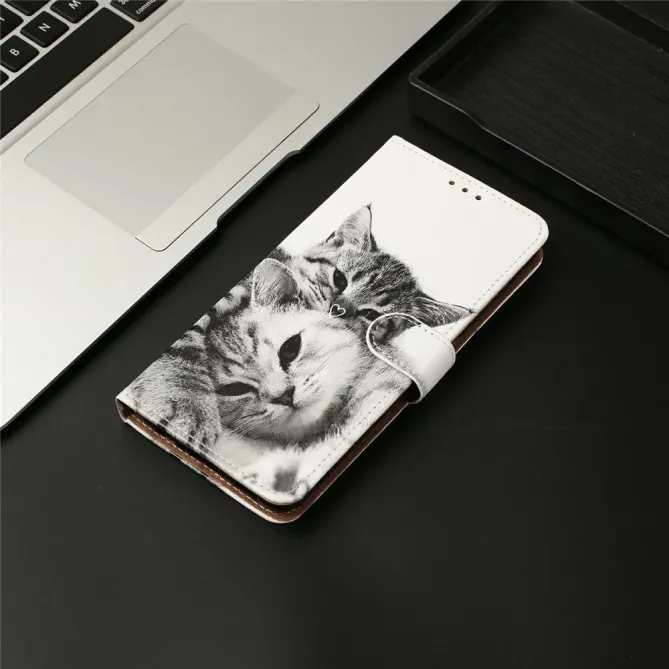 Housse Google Pixel 11 Pro XL Cœurs et chats