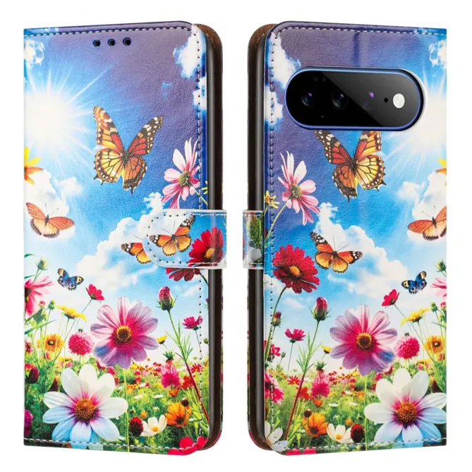 Housse Google Pixel 11 Pro XL Papillons colorés