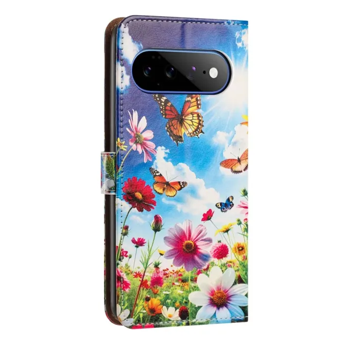 Housse Google Pixel 11 Pro XL Papillons colorés