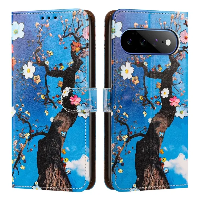 Housse Google Pixel 11 Pro XL Arbre fleuri