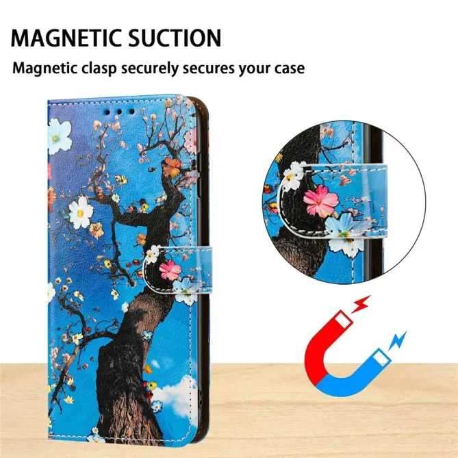 Housse Google Pixel 11 Pro XL Arbre fleuri