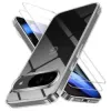 Coque Google Pixel 11 Pro XL transparente avec 2 verres trempés