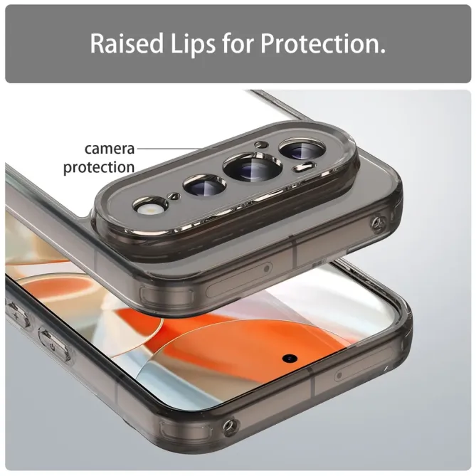 Coque Google Pixel 11 Pro XL transparente anti-jaunissement