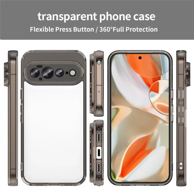 Coque Google Pixel 11 Pro XL transparente anti-jaunissement