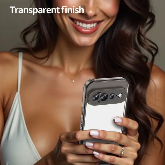 Coque Google Pixel 11 Pro transparente anti-jaunissement