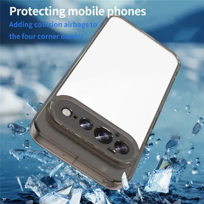 Coque Google Pixel 11 Pro transparente anti-jaunissement