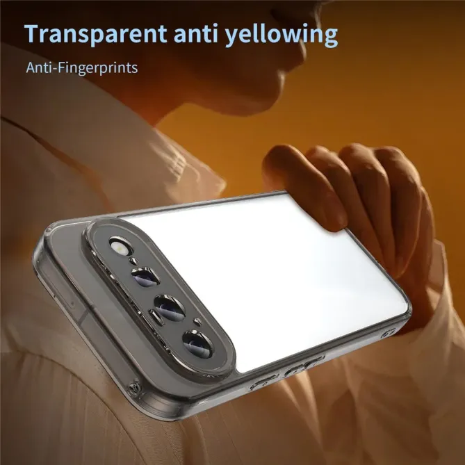Coque Google Pixel 11 transparente anti-jaunissement