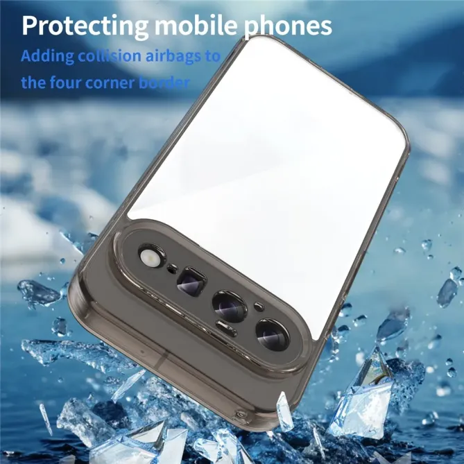 Coque Google Pixel 11 transparente anti-jaunissement