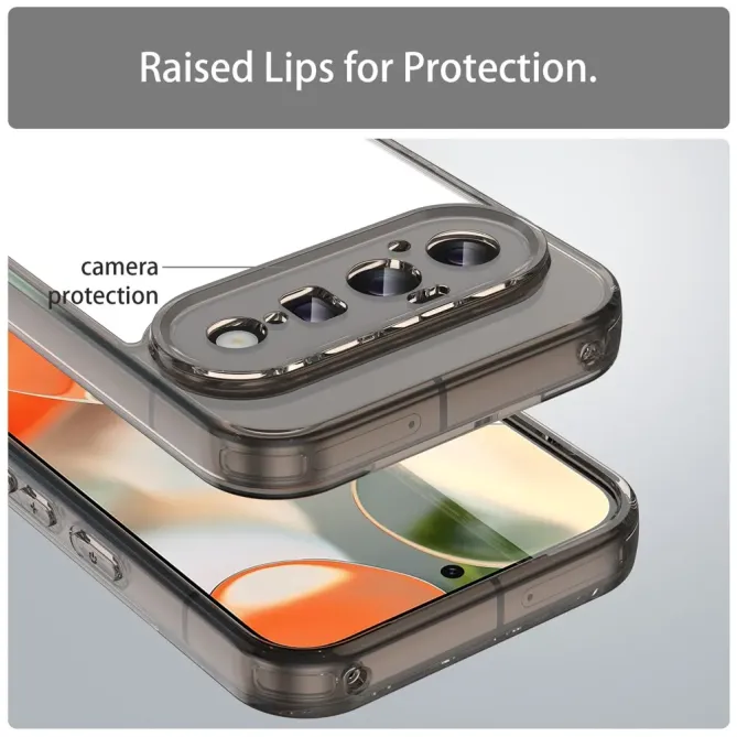 Coque Google Pixel 11 transparente anti-jaunissement
