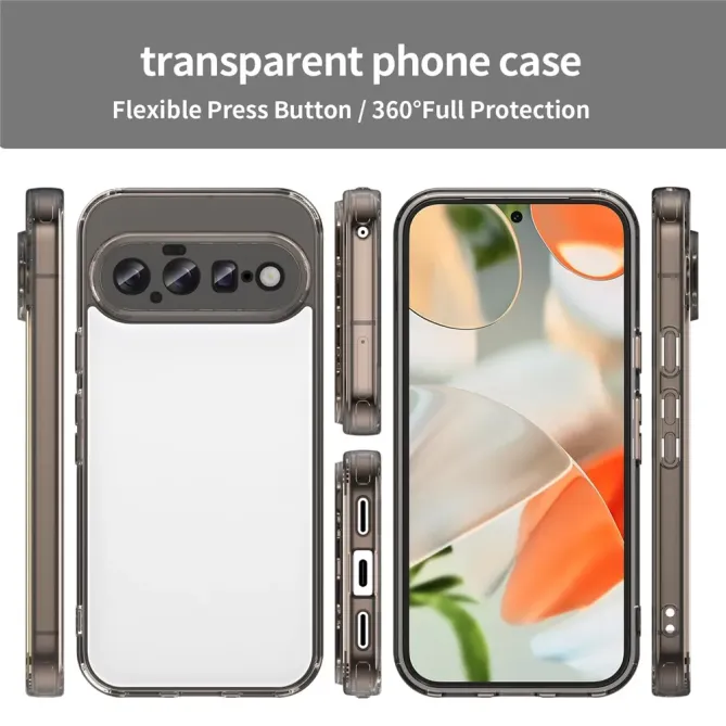 Coque Google Pixel 11 transparente anti-jaunissement