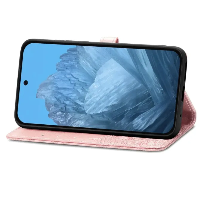 Housse Google Pixel 11 / 11 Pro mandala avec dragonne