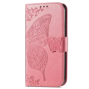 Housse Google Pixel 11 / 11 Pro papillon embossé avec dragonne