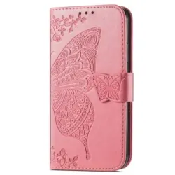 Housse Google Pixel 11 / 11 Pro papillon embossé avec dragonne