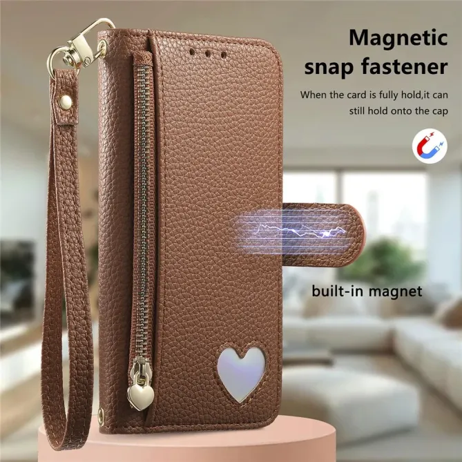 Housse Google Pixel 11 / 11 Pro multirangement zippée avec bandoulière