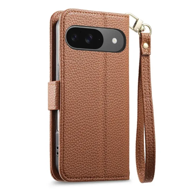 Housse Google Pixel 11 / 11 Pro multirangement zippée avec bandoulière