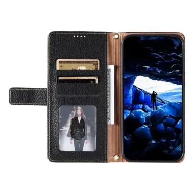 Housse Google Pixel 11 / 11 Pro bicolore multirangement avec bandoulière