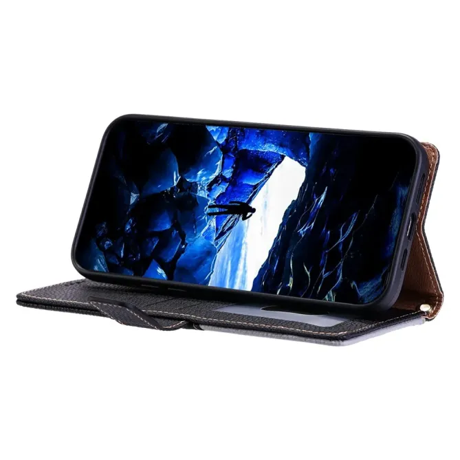 Housse Google Pixel 11 / 11 Pro bicolore multirangement avec bandoulière