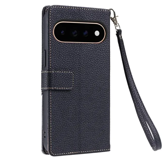 Housse Google Pixel 11 / 11 Pro bicolore multirangement avec bandoulière