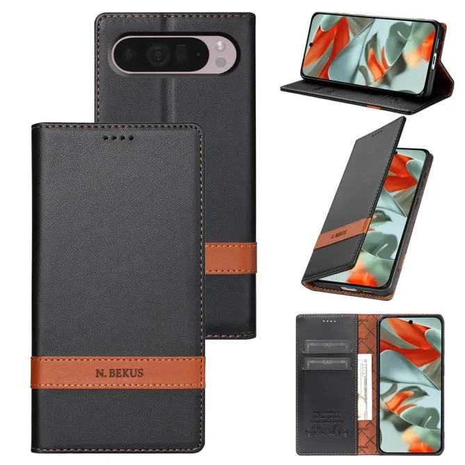 Housse Google Pixel 11 / 11 Pro N.BEKUS P5 bicolore anti-RFID