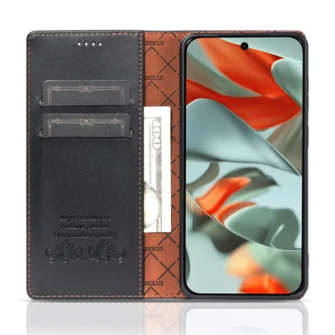 Housse Google Pixel 11 / 11 Pro N.BEKUS P5 bicolore anti-RFID