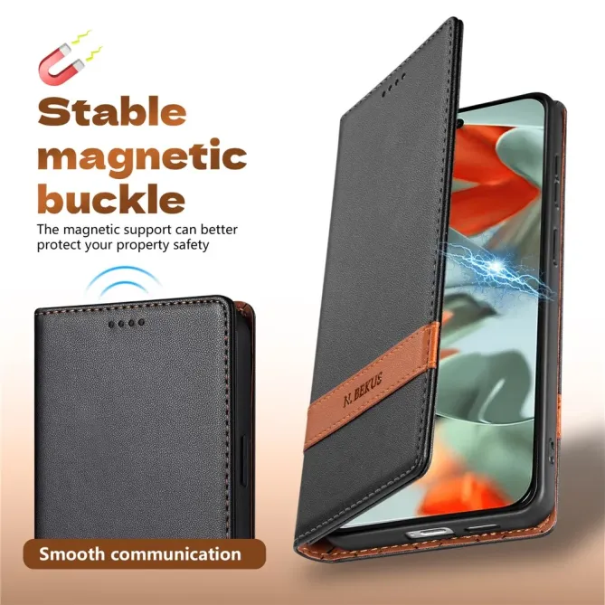 Housse Google Pixel 11 / 11 Pro N.BEKUS P5 bicolore anti-RFID