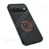 Coque Google Pixel 11 WANLONFENG KJB1 textile magnétique avec 2 verres trempés