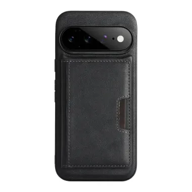Coque Google Pixel 11 magnétique avec étui cartes pliable