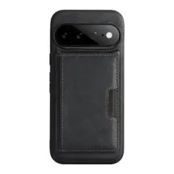 Coque Google Pixel 11 magnétique avec étui cartes pliable
