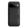 Coque Google Pixel 11 magnétique avec étui cartes pliable