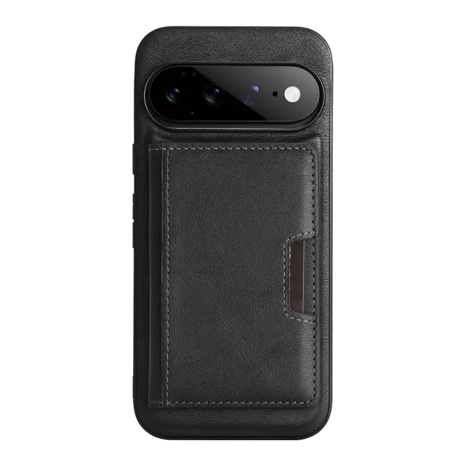 Coque Google Pixel 11 Pro magnétique avec étui cartes pliable