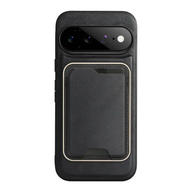 Coque Google Pixel 11 magnétique fine avec porte-cartes 3 cartes
