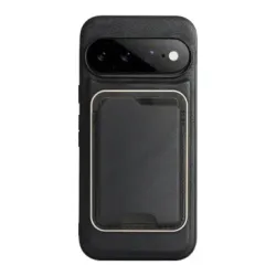 Coque Google Pixel 11 magnétique fine avec porte-cartes 3 cartes